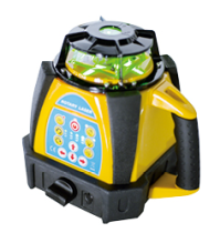 Περιστροφικό Laser, οριζόντιο